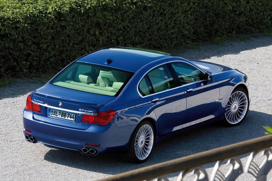  Alpina B7 Bi-Turbo (F01) 2009 года  (WW) (фото 31 из 41)